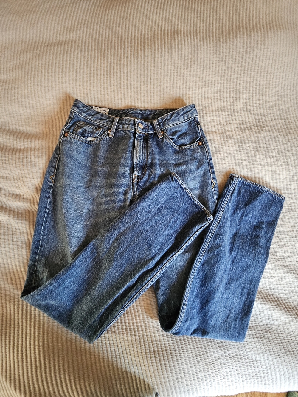 Classic High-Rise Blue Women's Jeans